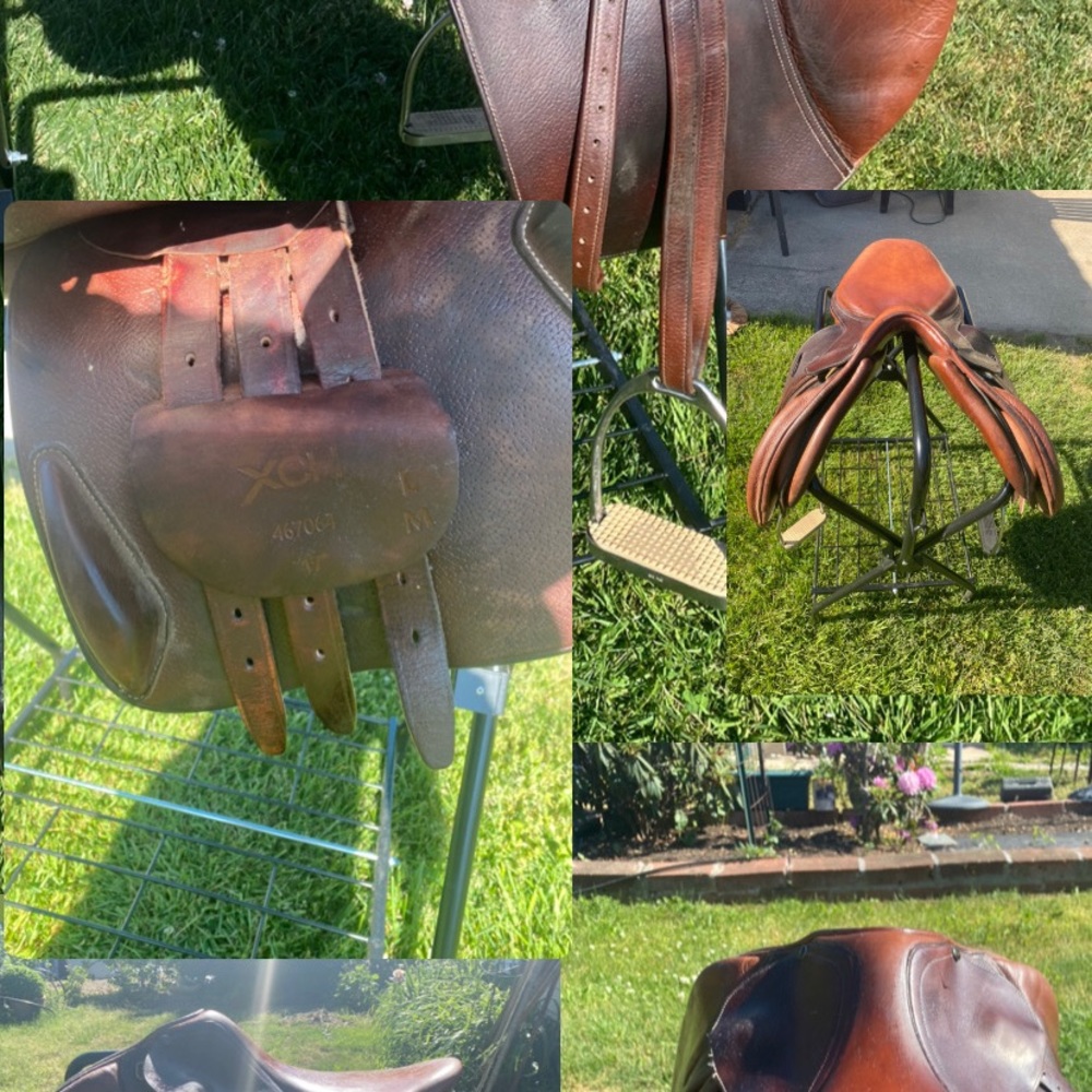 17” Ovation saddle